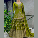 Party Wear Lehenga Set