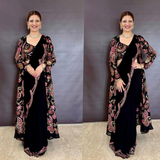 Jacket style Saree.
