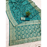 SF-9153 Wedding style Banarasi Sarees