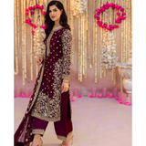 Sequence Party Wear Look Top-Palazzo Set SRK-5238