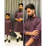 Navratri and Festival Special Mens and Kids Kurta