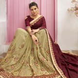 MangalDeep               Embroidered Sarees