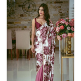 New half half saree One - MINUTE READY SAREE
