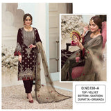 Velvet Designer Party Wear- Plus Size Styles