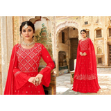 Designer Party Wear Palazzo Suits VG001
