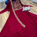 Indo Western Kurti Set