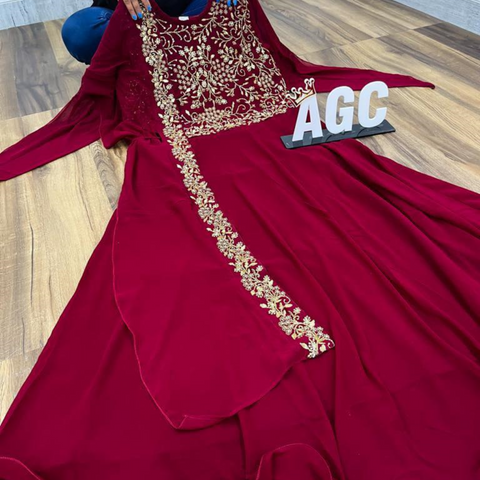 Indo Western Kurti Set