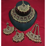 Premium Semi bridal Jewellery Set