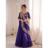 HB-191 New Launching Embroidery Work Lehenga Choli