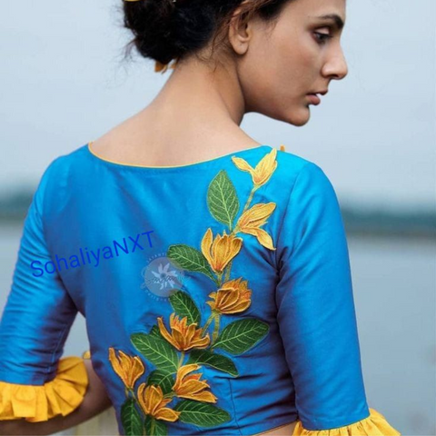 Cotton Designer Blouses