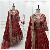 Launching New Designer Gown Collection