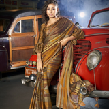 The high fashion saree