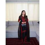 Đěsigner Party Wear Look Pur Chinon Silk Top & Palazzo