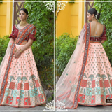 Party Wear Lehengas Size 44