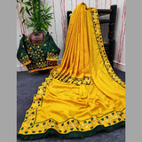 EMBROIDERED Casual Sarees