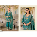 ZEENAT Premium Shimmer Embroidery Sets