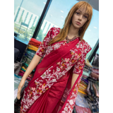 Wedding Wear Soft Organza  Silk Saree