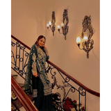 GLMZ-011 Đěsigner Party Wear Top Palazzo & Dupatta Set