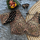 PARTY WEAR Exclusive saree Blouses Size 42-44
