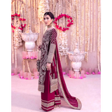 FESTIVE  Party Wear heavy embroidery suit