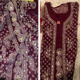 Chikankari sharara Plazzo Sets