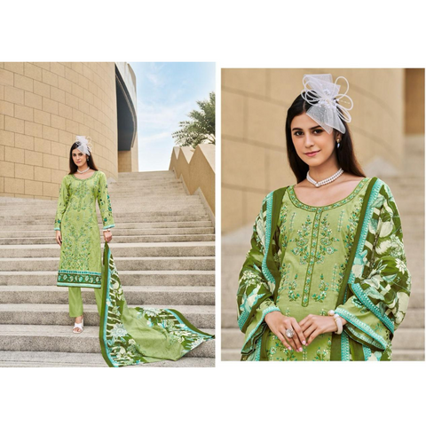 BELLIZA CHEVRON Pakistani Printed Collection