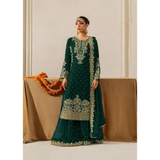 SRK-5901 Designer Look Top- Sharara Party Wear Designer Sharara Suits