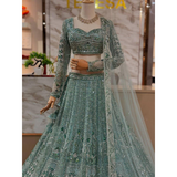 BD Launching Premium Quality Soft Net Lehenga, Exceptional Quality with Can-Can