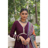 GOWN-DUPATTA COLLECTIONS Code:- LW-9275