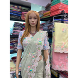 Belleza Sarees- Party Wear Soft Georgette Sarees