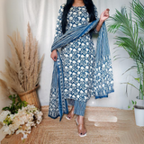 COTTON PLUS SIZE JAIPURI Kurti Wear Set
