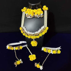 Bridal Flower Jewellery Sets