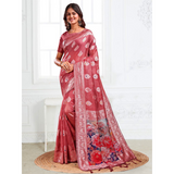 NEW LAUNCH SUHANI VT-62042 *PRINTED FLORAL ORGANZA SAREES