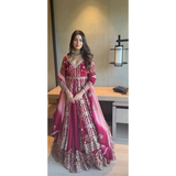 SR-1690 PAKISTANI STYLE LEHENGA SETS