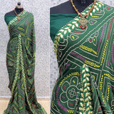 New launching Bandhini Design saree