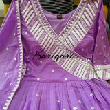 Designer Embroidered Kurti Set