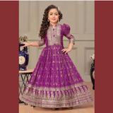 Kids Floral Gown sets