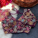 TRADITIONAL NAVRATRI & PARTYWEAR BLOUSE