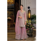 EBA SUPERHIT NAYAAB- Embroidered Work Palazzo Suits-