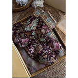 Designer sarees- PRINTED FLORAL ORGANZA SAREES