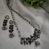 German Silver Chain Necklace