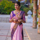 Silk Embossed Saree