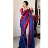 Beautiful Georgette One- Minute Ready Saree