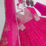 LeherIya Long Designer Wear