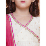 NEW LAUNCING KIDS TOP SHARARA SET