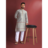 DESIGNER DAAMAN CONCEPT KURTA FOR MEN'S