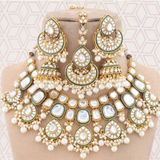 GJS001 KUNDAN STYLE Jewelry Sets