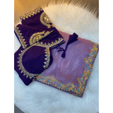 VIVERA SABYASACHI Designer Saree with Ready- Made Blouse Size 38-40