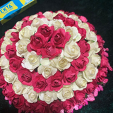 Hair Accessories- Flower Jewellery Hair Buns