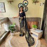 Designer Sequence Saree- ONE MINUTE READY SAREE